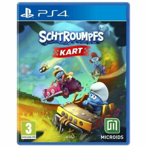 Βιντεοπαιχνίδι PlayStation 4 Microids The Smurfs - Kart