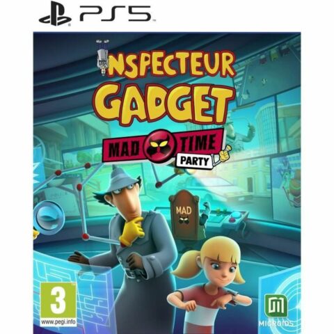 Βιντεοπαιχνίδι PlayStation 5 Microids Inspector Gadget: Mad Time Party