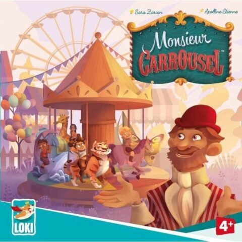 Επιτραπέζιο Παιχνίδι Iello Mr. Carrousel (FR) Πολύχρωμο (1 Τεμάχια)