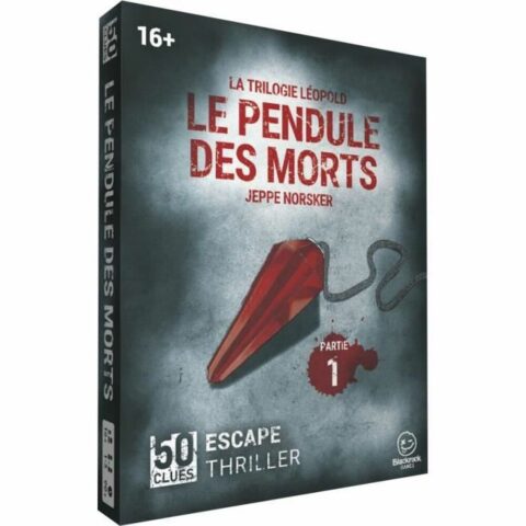 Επιτραπέζιο Παιχνίδι BlackRock 50 Clues: Le Pendule des Morts