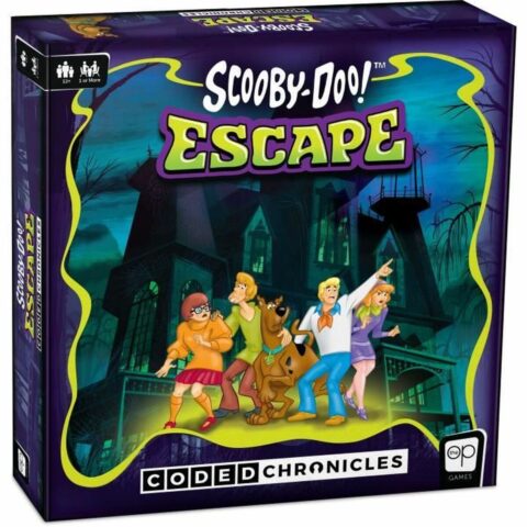 Παιχνίδι των δεξιοτήτων Scooby-Doo Coded Chronicles - Escape