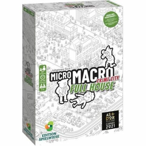 Επιτραπέζιο Παιχνίδι BKR Bunker Micro Macro 2 Crime City - Full House