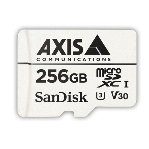 Κάρτα micro SD Axis Surveillance 256 GB