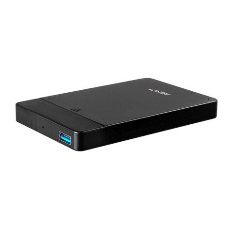 Θήκη για σκληρό δίσκο LINDY Μαύρο USB SATA USB-A