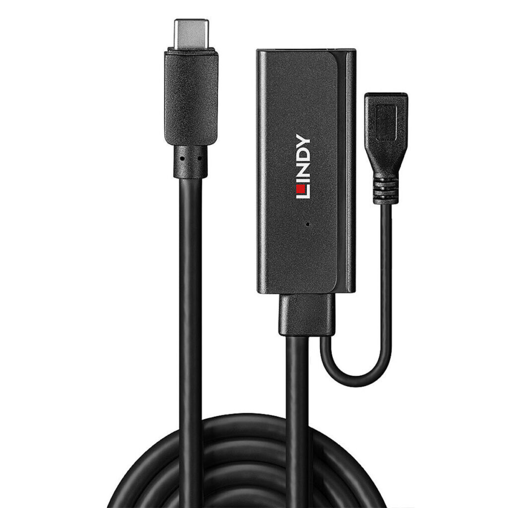 Καλώδιο Micro USB LINDY 43352 Μαύρο 3 m