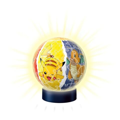 3D Παζλ Pokémon Φως νυκτός 72 Τεμάχια