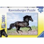 Παζλ Ravensburger 12803 Black Stallion XXL 200 Τεμάχια