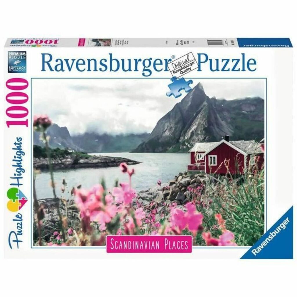 Παζλ Ravensburger 16740 Lofoten - Norway 1000 Τεμάχια