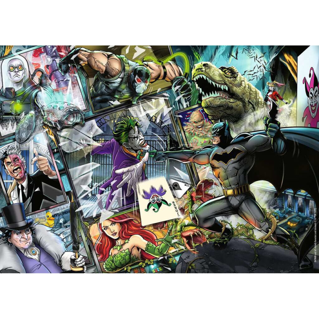 Παζλ DC Comics 17297 Batman - Collector's Edition 1000 Τεμάχια
