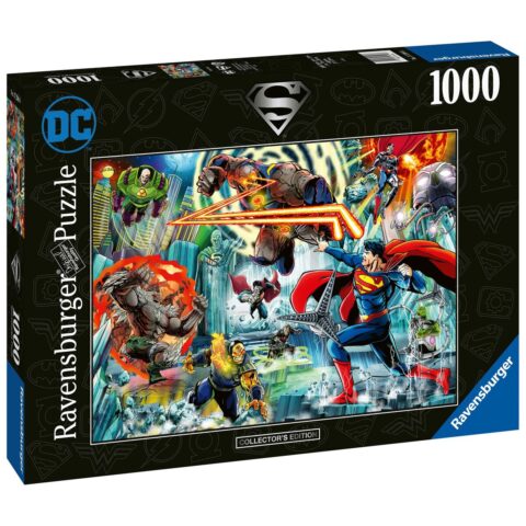 Παζλ DC Comics Ravensburger 17298 Superman Collector's Edition 1000 Τεμάχια