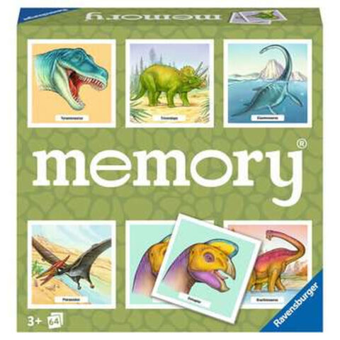 Εκπαιδευτικό παιχνίδι Ravensburger Grand Memory Dinosaurs (FR) Πολύχρωμο