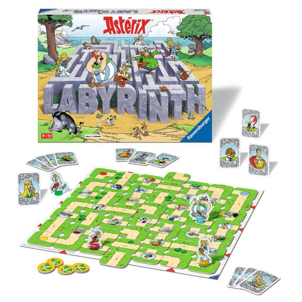 Επιτραπέζιο Παιχνίδι Ravensburger Labyrinth Asterix (FR) Πολύχρωμο