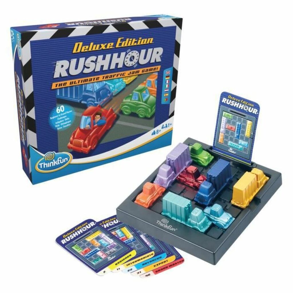 Εκπαιδευτικό παιχνίδι Ravensburger Rush Hour Deluxe (FR) (60 Τεμάχια)