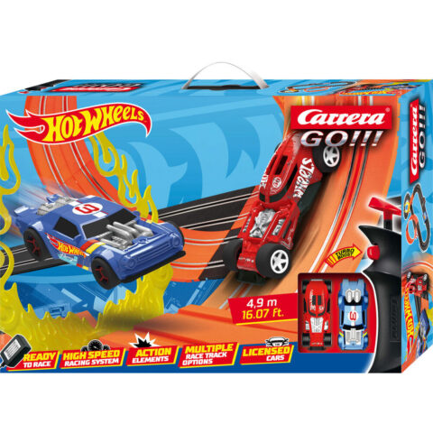 Πίστα Αγώνων Carrera-Toys GO!!! Hot Wheels 4.9 4