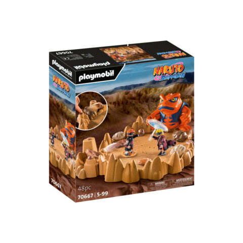 Playset Playmobil 70667 Naruto vs. Pain 48 Τεμάχια