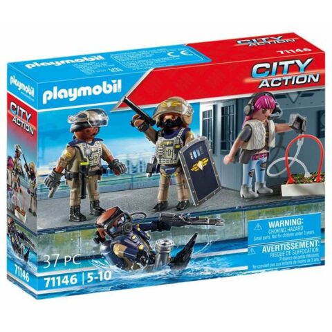 Playset Playmobil City Action 37 Τεμάχια
