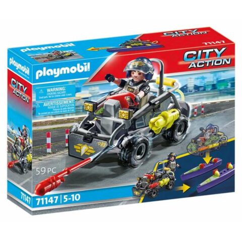 Playset Playmobil City Action 59 Τεμάχια