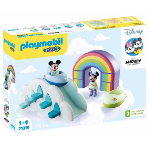 Playset Playmobil 71319 Mickey and Minnie 16 Τεμάχια