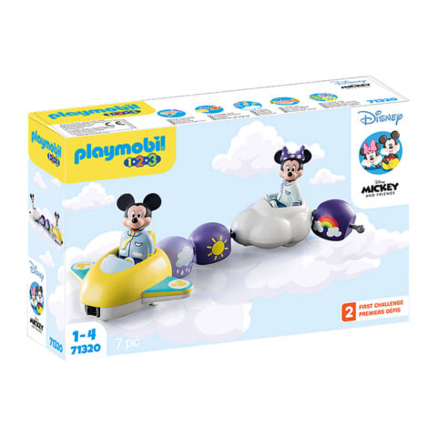Playset Mickey Mouse 71320  7 Τεμάχια
