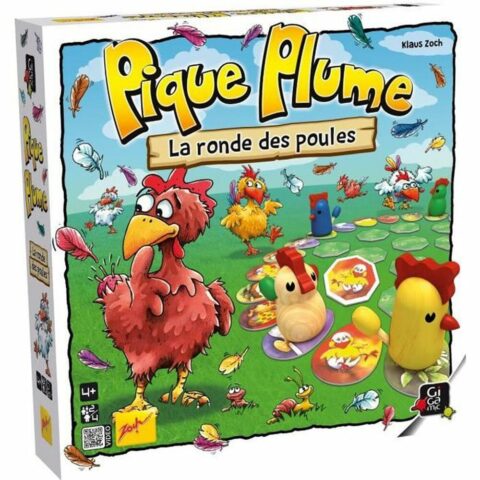 Επιτραπέζιο Παιχνίδι Gigamic Pique feather (FR)