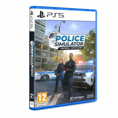 Βιντεοπαιχνίδι PlayStation 5 Astragon Police Simulator: Patrol Officers