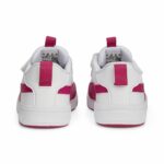 Παιδικά Aθλητικά Παπούτσια Puma Multiflex Sl V Λευκό Ροζ