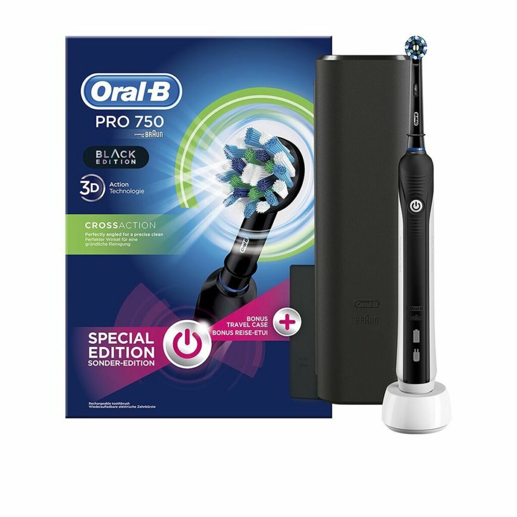 Ηλεκτρική οδοντόβουρτσα Oral-B Crossation Pro 750