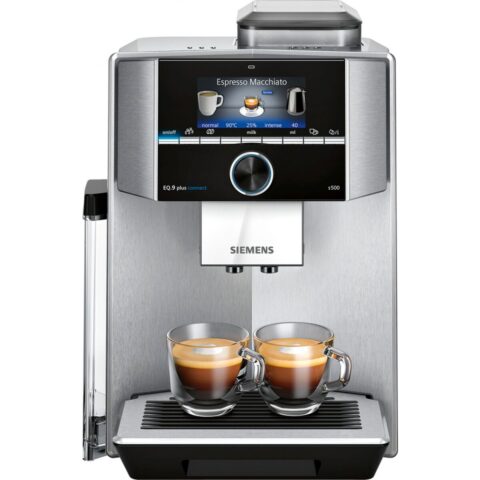 Υπεραυτόματη καφετιέρα Siemens AG s500 Μαύρο Χάλυβας Vαι 1500 W 19 bar 2
