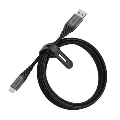 Καλώδιο USB A σε USB C Otterbox 78-52665 Μαύρο 2 m