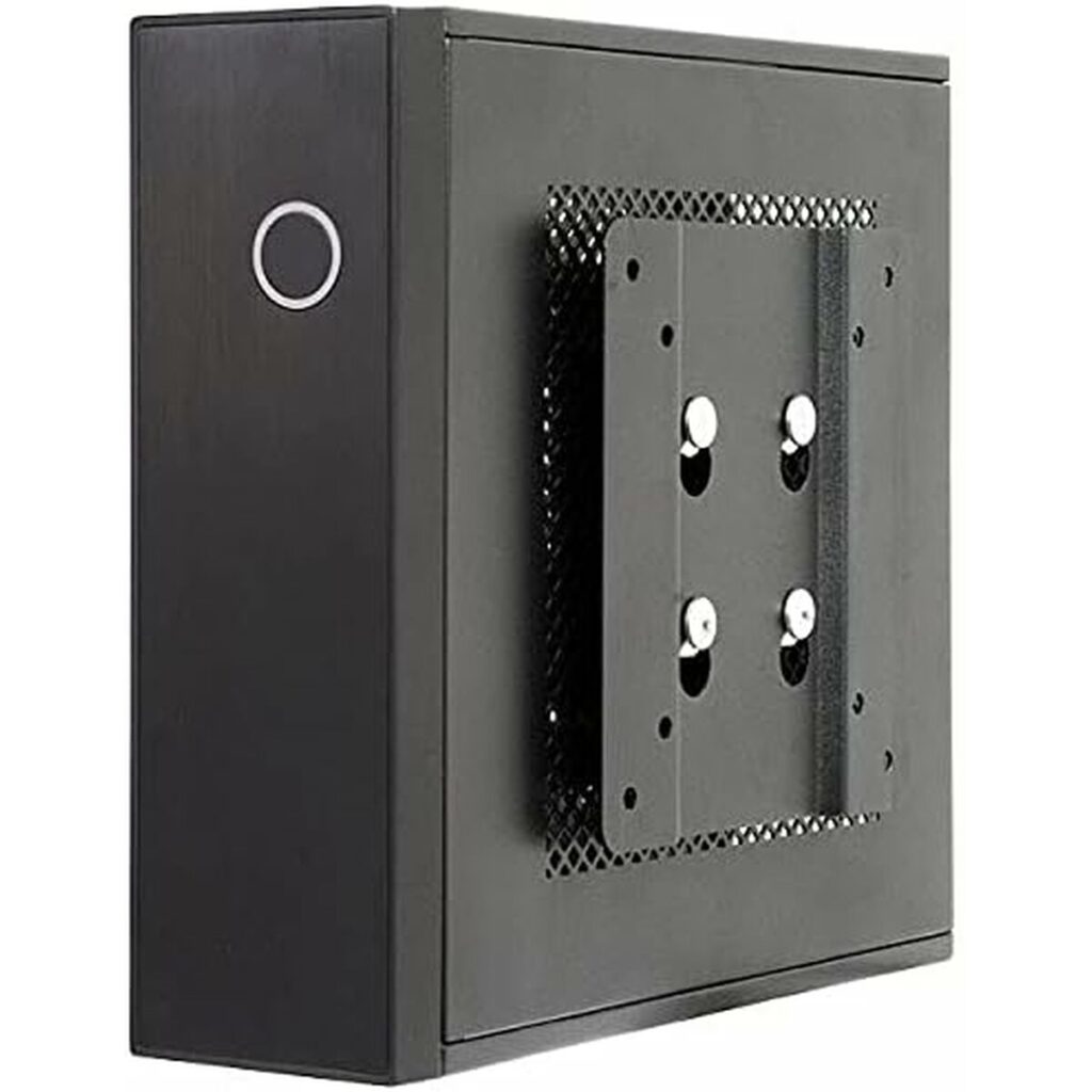 Κουτί Μεσαίου Πύργου Mini ITX Chieftec IX-03B-OP Μαύρο