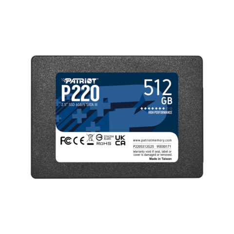 Σκληρός δίσκος Patriot Memory P220 512 GB SSD
