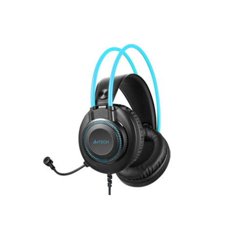 Ακουστικά A4 Tech Fstyler FH200i Μαύρο/Μπλε