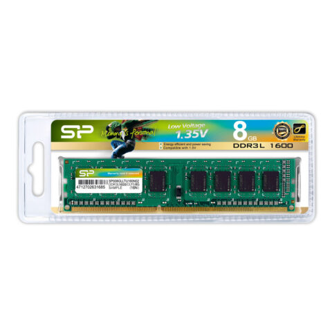 Μνήμη RAM Silicon Power SP008GLLTU160N02 DDR3L CL11 8 GB