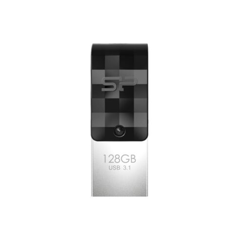 Στικάκι USB Silicon Power Mobile C31 Μαύρο 128 GB