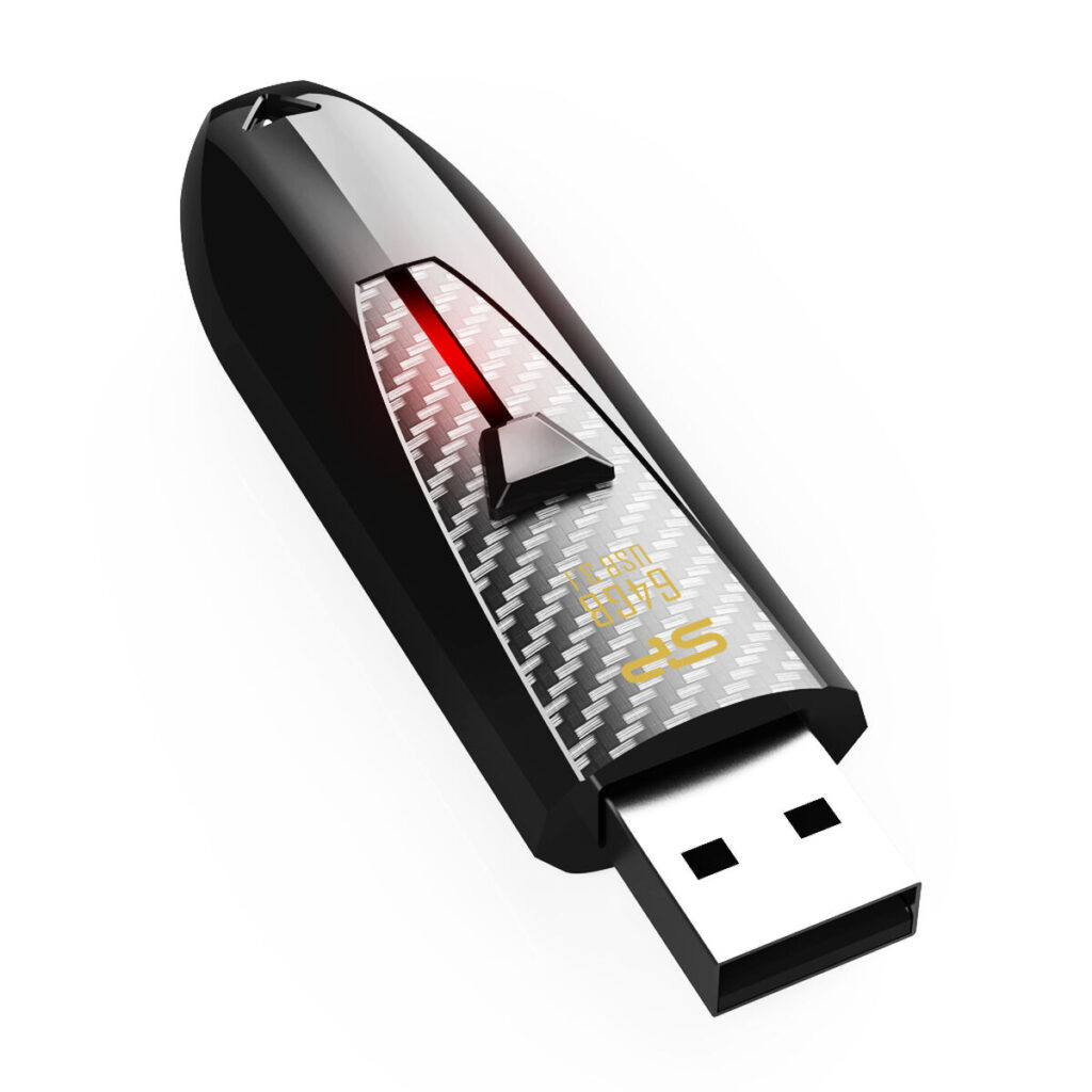 Στικάκι USB Silicon Power Blaze B25 Μαύρο 32 GB
