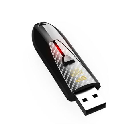 Στικάκι USB Silicon Power Blaze B25 Μαύρο 128 GB