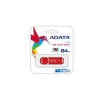 Στικάκι USB Adata UV150 Κόκκινο 64 GB