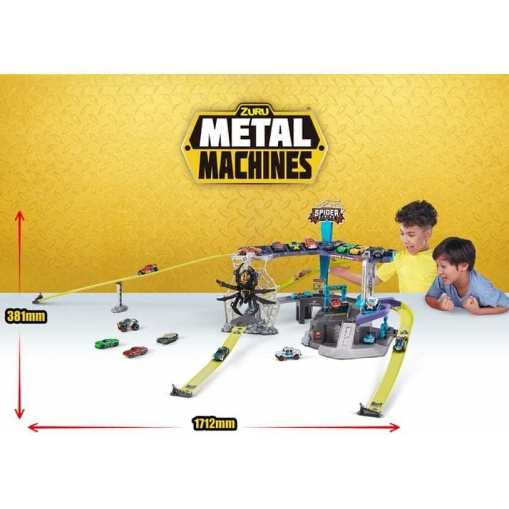 Πίστα Αγώνων Metal Machine  Αράχνη