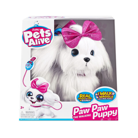 Διαδραστικός Σκύλος Lil Paw Paw Puppy Pets Alive 30 x 18 x 30 cm