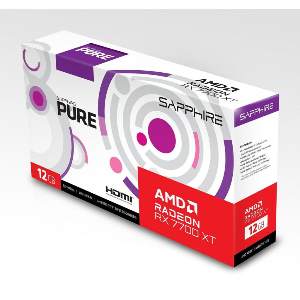 Κάρτα Γραφικών Sapphire SAPPHIRE AMD 12 GB RAM