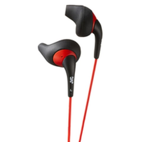 Αθλητικά Ακουστικά JVC HA-EN10-BR-E Μαύρο Κόκκινο Κόκκινο/Μαύρο
