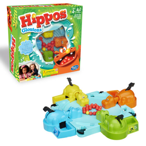 Επιτραπέζιο Παιχνίδι Hasbro Hippos Gloutons
