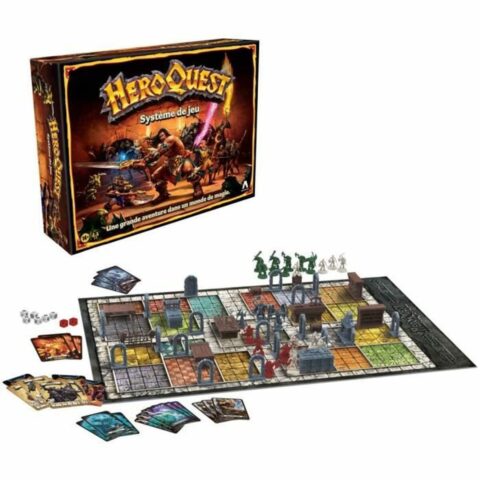 Επιτραπέζιο Παιχνίδι Hasbro Heroquest