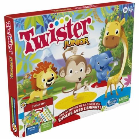 Επιτραπέζιο Παιχνίδι Hasbro Twister Junior Πολύχρωμο