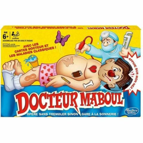 Επιτραπέζιο Παιχνίδι Hasbro Doctor Maboul (FR)