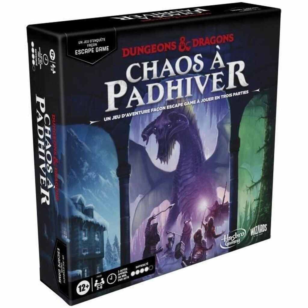 Επιτραπέζιο Παιχνίδι Hasbro Dungeons & Dragons: Chaos à Padhiver
