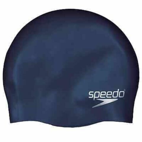 Καπάκι κολύμβησης Speedo 8-709900011 Ναυτικό Μπλε Σιλικόνη Πλαστική ύλη