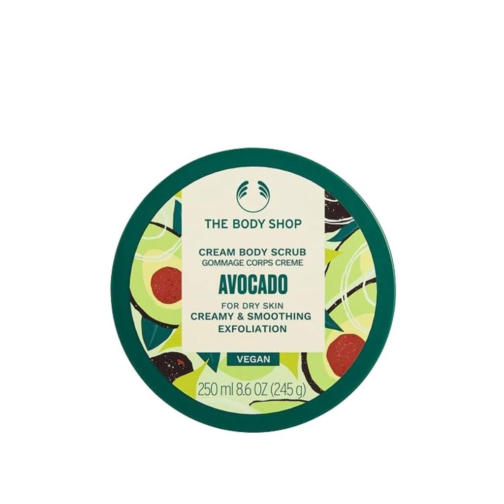 Απολέπιση Σώματος The Body Shop   Αβοκάντο 250 ml