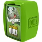 Παιχνίδι ερωτήσεων και απαντήσεων Top Trumps Quiz Dinosaures