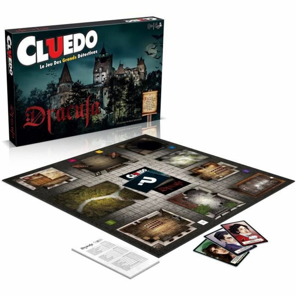 Επιτραπέζιο Παιχνίδι Cluedo Dracula